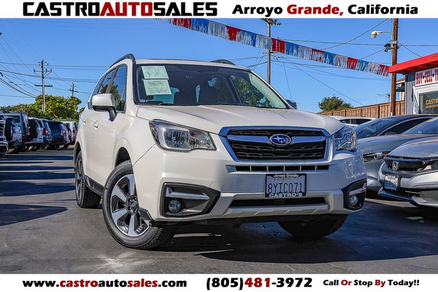 2018 Subaru Forester 2.5i Limited | Arroyo Grande, CA | Castro Auto Sales in Arroyo Grande, CA 93420