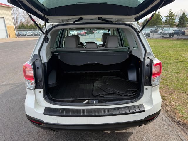 2018 Subaru Forester 2.5i Limited