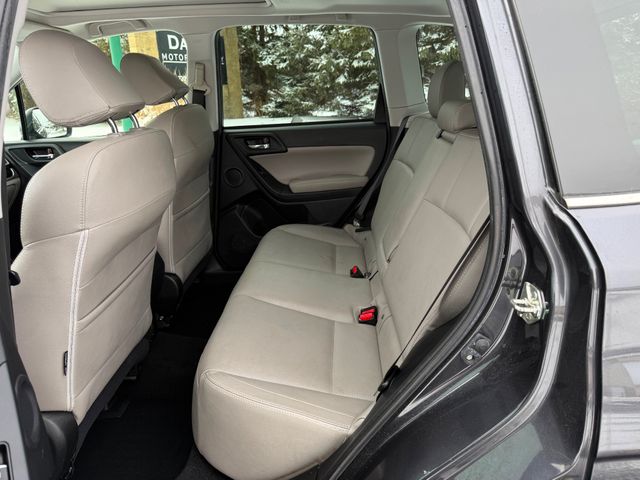 2018 Subaru Forester 2.5i Limited