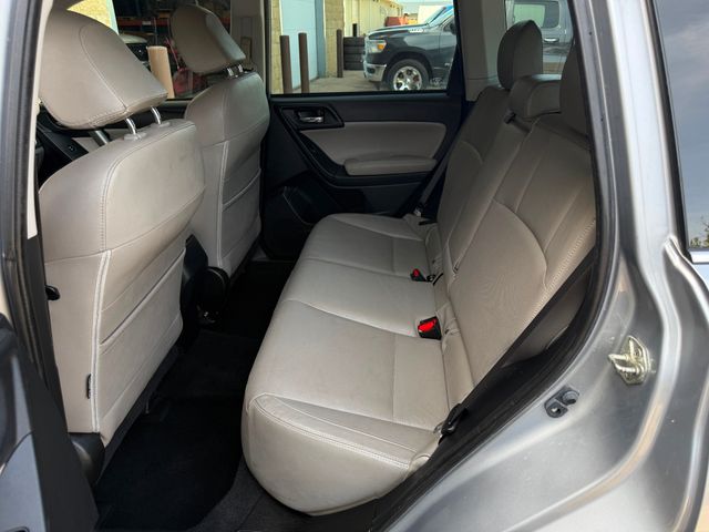 2018 Subaru Forester 2.5i Limited