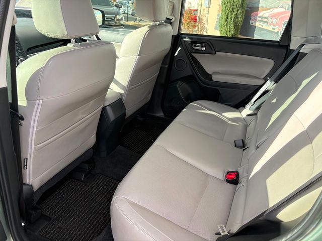 2018 Subaru Forester 2.5i Limited 2018 Subaru Forester 2.5i Limited