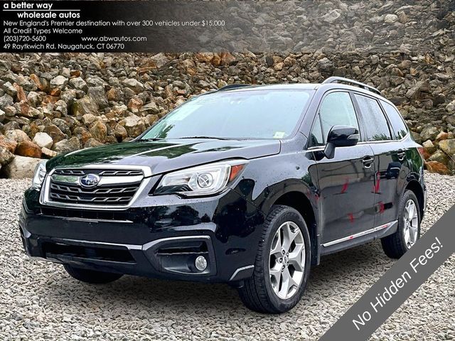 2018 Subaru Forester 2.5i Touring | Naugatuck, Connecticut | A Better Way Wholesale Autos-CT