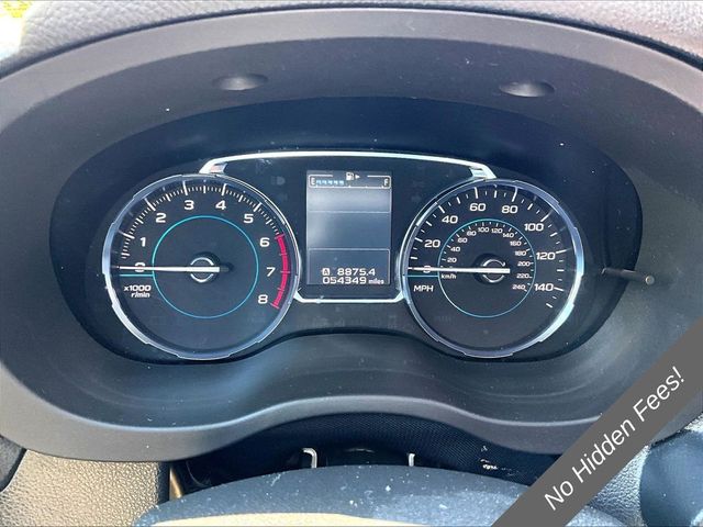 2018 Subaru Forester 2.5i Touring