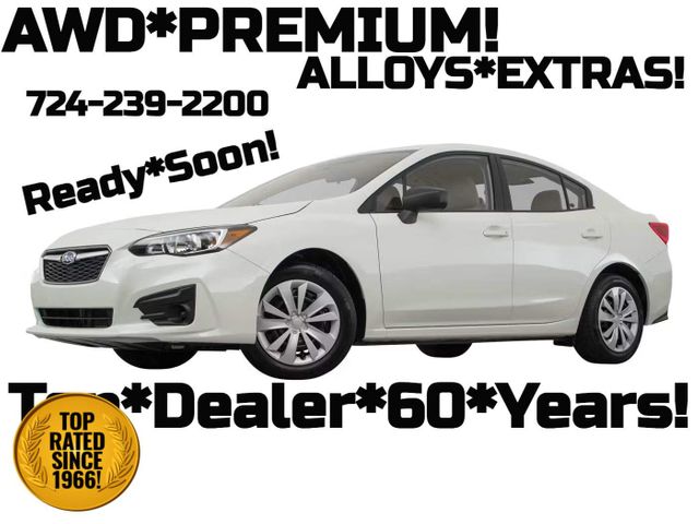 2018 Subaru Impreza AWD Premium | Bentleyville, Pennsylvania | Tregembo Motors
