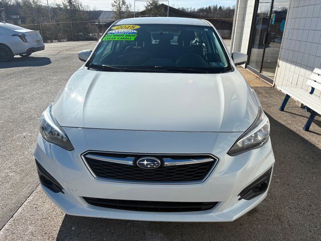 2018 Subaru Impreza AWD Premium