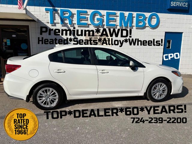 2018 Subaru Impreza AWD Premium | Bentleyville, Pennsylvania | Tregembo Motors