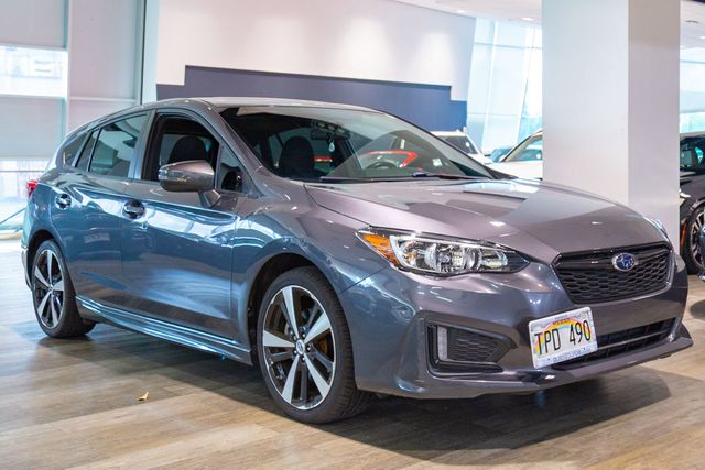 2018 Subaru Impreza Sport Wagon