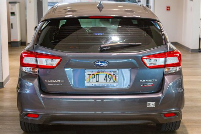 2018 Subaru Impreza Sport Wagon