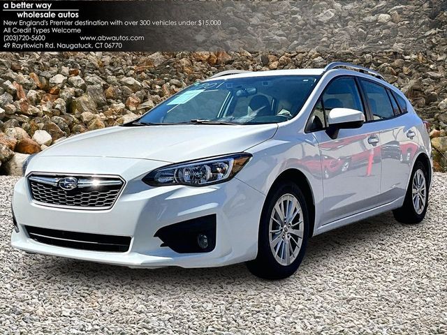 2018 Subaru Impreza Premium | Naugatuck, Connecticut | A Better Way Wholesale Autos-CT