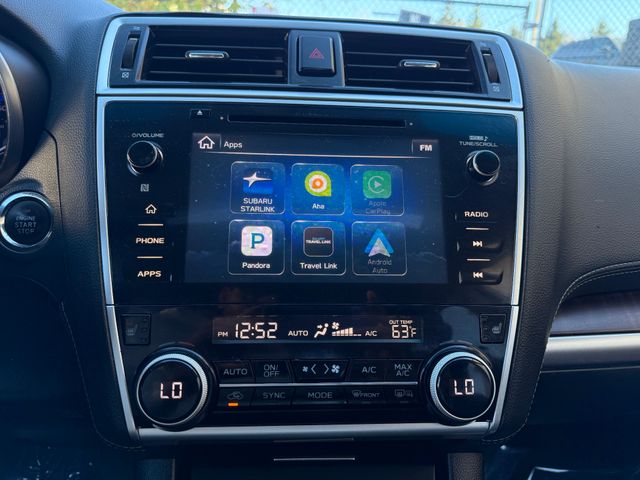 2018 Subaru Outback 2.5i Limited