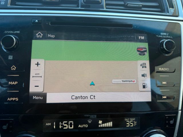 2018 Subaru Outback 2.5i Limited