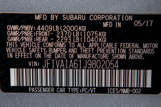 2018 Subaru WRX Base | Van Nuys, CA | Stellar Auto INC. 2018 Subaru WRX Base | Van Nuys, CA | Stellar Auto INC.