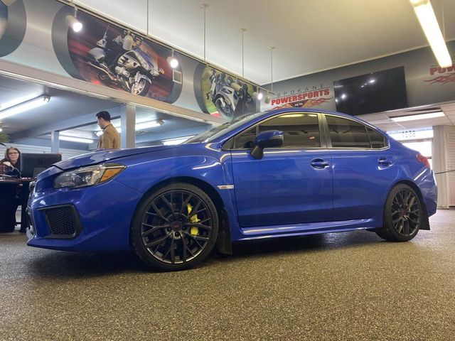 2018 Subaru WRX STI