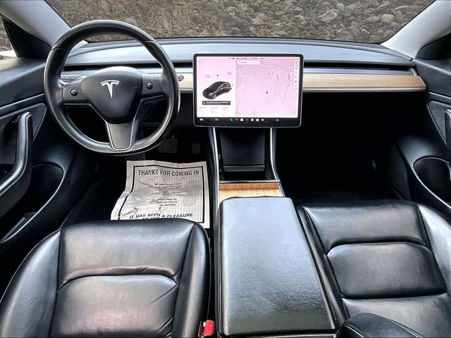 2018 Tesla Model 3 Long Range