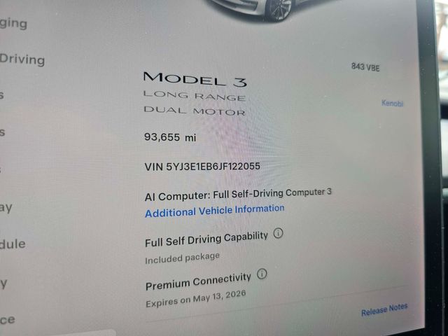 2018 Tesla Model 3 Long Range Battery | North Little Rock, AR | EVolve Auto 2018 Tesla Model 3 Long Range Battery | North Little Rock, AR | EVolve Auto