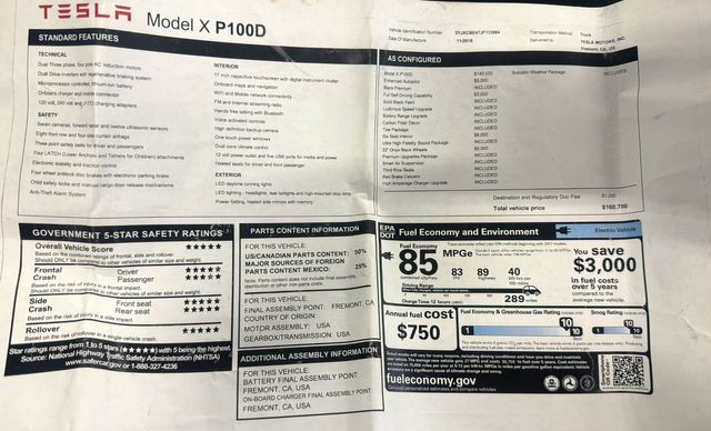 2018 Tesla Model X P100D Ludicrous+ | American Fork, Utah | Auto's Inc. 2018 Tesla Model X P100D Ludicrous+ | American Fork, Utah | Auto's Inc.