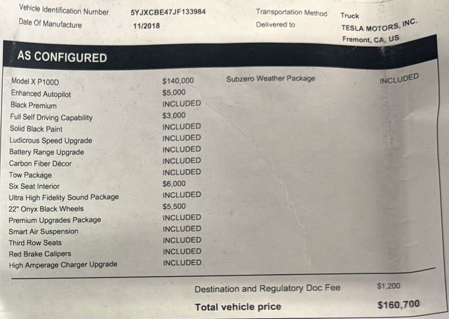 2018 Tesla Model X P100D Ludicrous+ | American Fork, Utah | Auto's Inc. 2018 Tesla Model X P100D Ludicrous+ | American Fork, Utah | Auto's Inc.