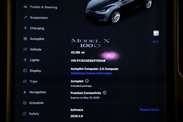 2018 Tesla Model X 100D