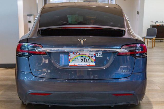 2018 Tesla Model X 100D