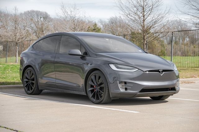 2018 Tesla Model X P100D Heated Seats Blind Spot Front Cam Blind Spot 2018 Tesla Model X P100D Heated Seats Blind Spot Front Cam Blind Spot