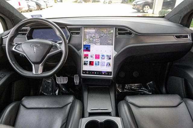 2018 Tesla Model X P100D Heated Seats Blind Spot Front Cam Blind Spot 2018 Tesla Model X P100D Heated Seats Blind Spot Front Cam Blind Spot