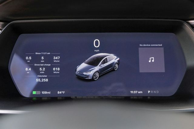 2018 Tesla Model X P100D Heated Seats Blind Spot Front Cam Blind Spot 2018 Tesla Model X P100D Heated Seats Blind Spot Front Cam Blind Spot