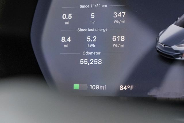 2018 Tesla Model X P100D Heated Seats Blind Spot Front Cam Blind Spot 2018 Tesla Model X P100D Heated Seats Blind Spot Front Cam Blind Spot