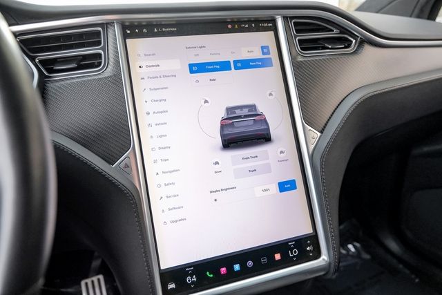 2018 Tesla Model X P100D Heated Seats Blind Spot Front Cam Blind Spot 2018 Tesla Model X P100D Heated Seats Blind Spot Front Cam Blind Spot