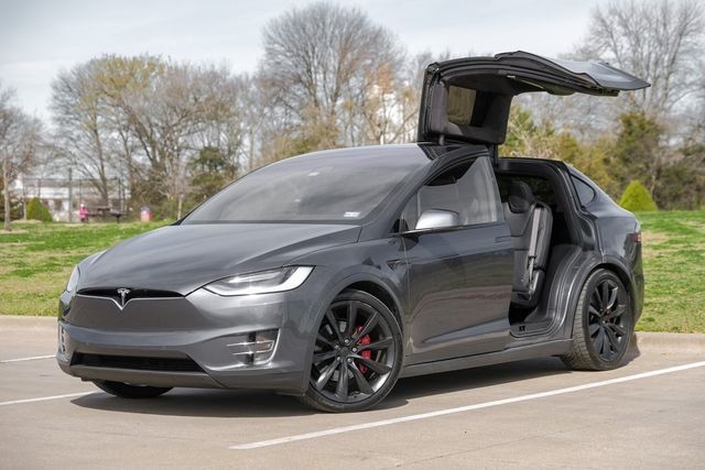 2018 Tesla Model X P100D Heated Seats Blind Spot Front Cam Blind Spot 2018 Tesla Model X P100D Heated Seats Blind Spot Front Cam Blind Spot