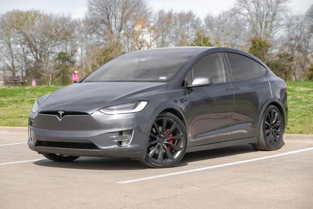 2018 Tesla Model X P100D Heated Seats Blind Spot Front Cam Blind Spot 2018 Tesla Model X P100D Heated Seats Blind Spot Front Cam Blind Spot