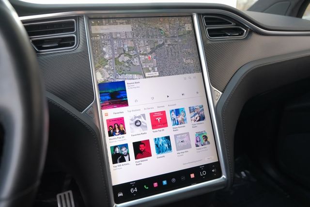 2018 Tesla Model X P100D Heated Seats Blind Spot Front Cam Blind Spot