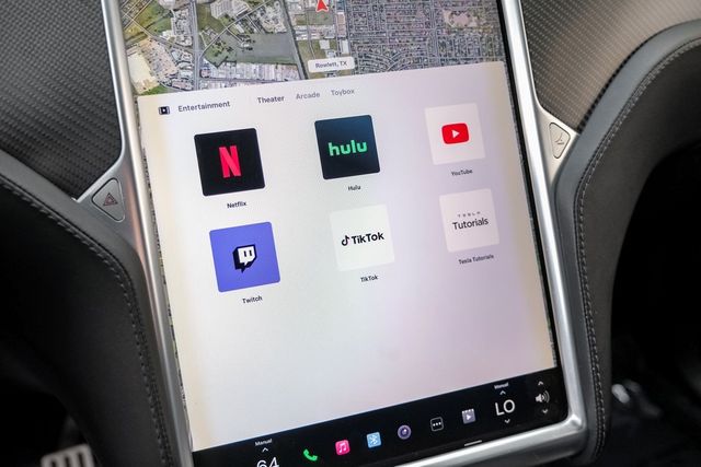 2018 Tesla Model X P100D Heated Seats Blind Spot Front Cam Blind Spot 2018 Tesla Model X P100D Heated Seats Blind Spot Front Cam Blind Spot