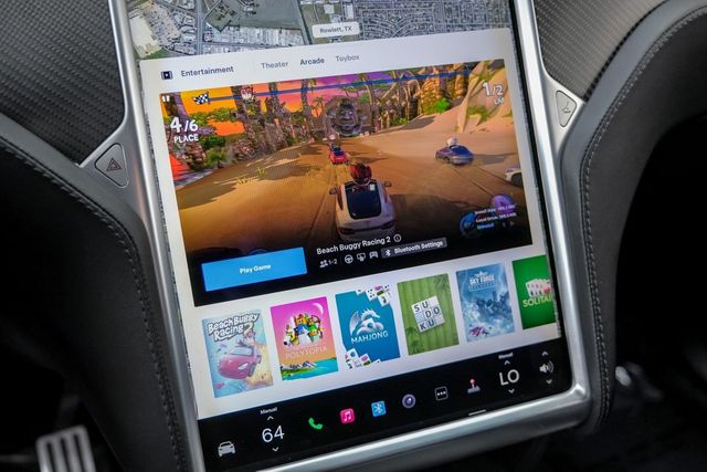 2018 Tesla Model X P100D Heated Seats Blind Spot Front Cam Blind Spot