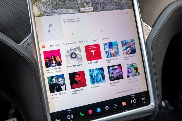 2018 Tesla Model X P100D Heated Seats Blind Spot Front Cam Blind Spot