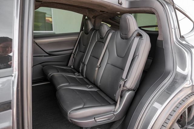 2018 Tesla Model X P100D Heated Seats Blind Spot Front Cam Blind Spot 2018 Tesla Model X P100D Heated Seats Blind Spot Front Cam Blind Spot