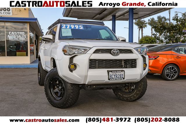 2018 Toyota 4Runner SR5 Premium | Arroyo Grande, CA | Castro Auto Sales