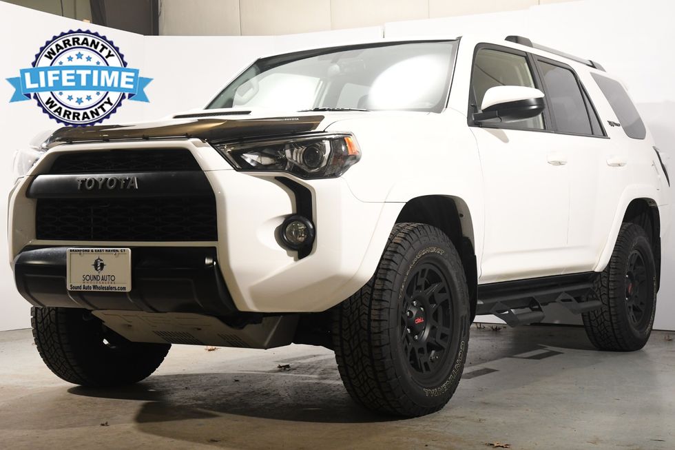 18 Toyota 4runner Trd Pro Branford Ct Sound Auto Wholesalers 18 Toyota 4runner Trd Pro Branford Ct Sound Auto Wholesalers