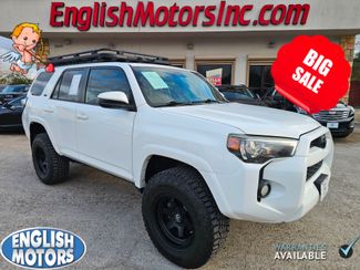 2018 Toyota 4Runner SR5 | Brownsville TX | English Motors in Brownsville, TX 78521