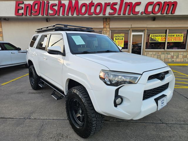 2018 Toyota 4Runner SR5 | Brownsville TX | English Motors
