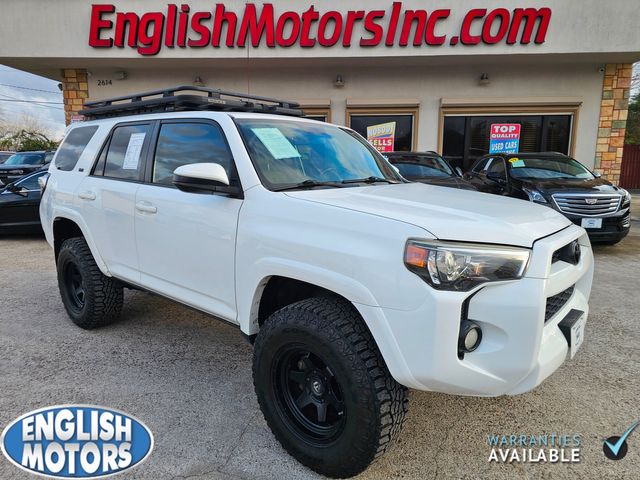 2018 Toyota 4Runner SR5 | Brownsville TX | English Motors