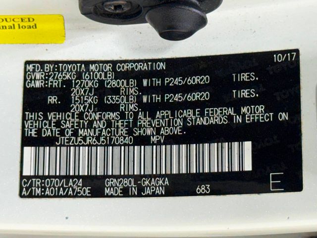 2018 Toyota 4Runner Limited 4x2 4dr SUV | Houston, TX | Houston Auto Credit 2018 Toyota 4Runner Limited 4x2 4dr SUV | Houston, TX | Houston Auto Credit