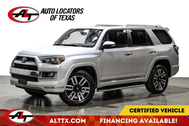 2018 Toyota 4Runner Limited | Plano, TX | Consign My Vehicle