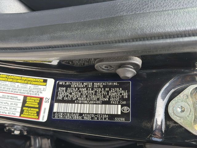 2018 Toyota Camry SE | Alpharetta, GA | Star Motors