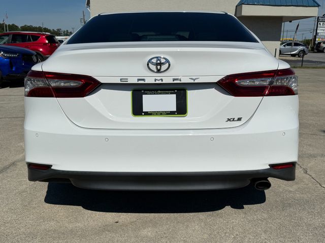 2018 Toyota Camry XLE