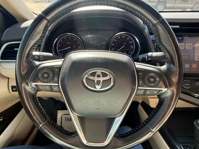 2018 Toyota Camry XLE