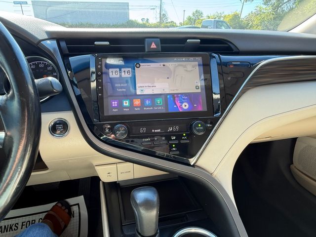 2018 Toyota Camry XLE