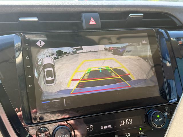 2018 Toyota Camry XLE