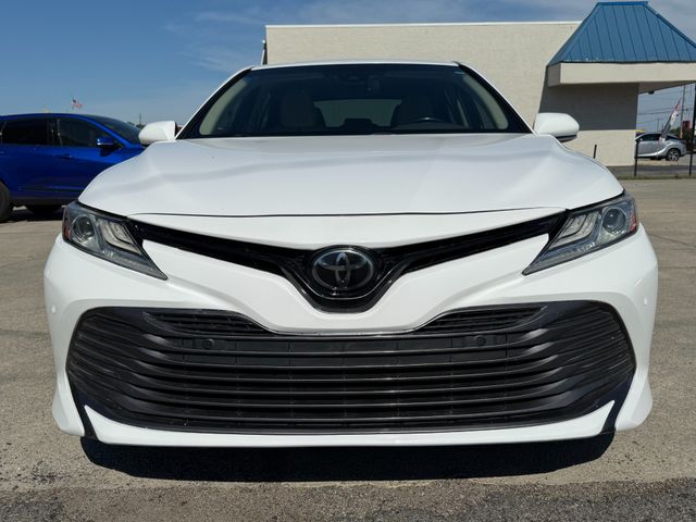 2018 Toyota Camry XLE