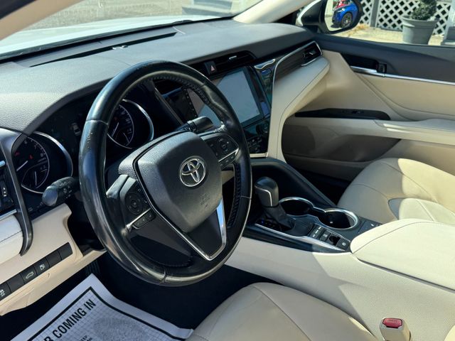 2018 Toyota Camry XLE