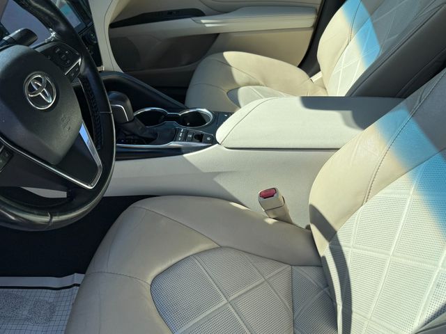 2018 Toyota Camry XLE